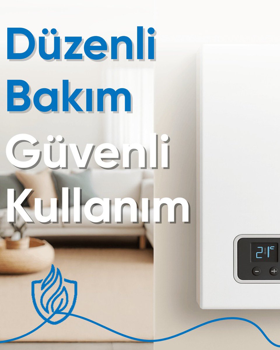 Her kış dönemi öncesinde yakıcı cihazların periyodik bakımlarının ve baca kontrollerinin yapılması ihmal edilmemelidir. 

#aksadoğalgazuyarıyor