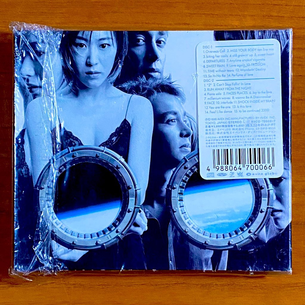 本日で発売から26年！ 1999年9月22日 発売 【CRUISE RECORD 1995-2000