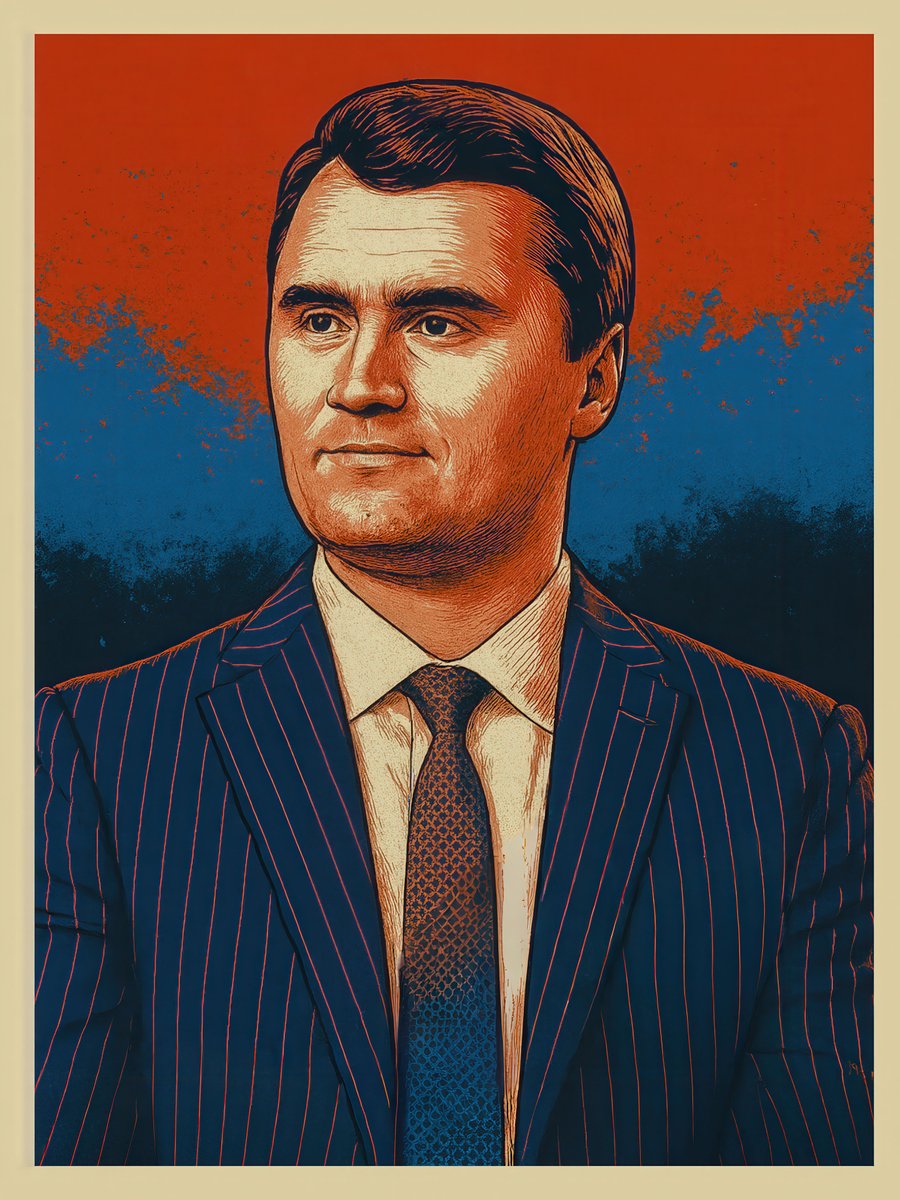 RogerRidpath's tweet photo. RIP Charlie Kirk https://t.co/lzhWY3hj02