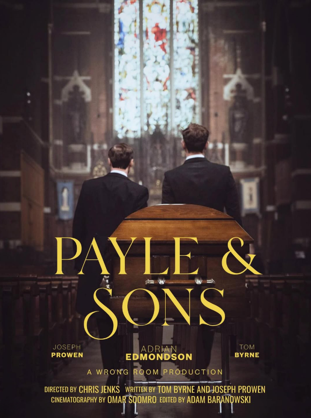 This week we’re grading #PayleAndSons- a brilliant short directed by Chris Jenks. 

Looking forward to having both Chris and Omar in with us for the grade! 🎬 

We're 𝘥𝘦𝘢𝘥 excited for you all to see it ⚰️