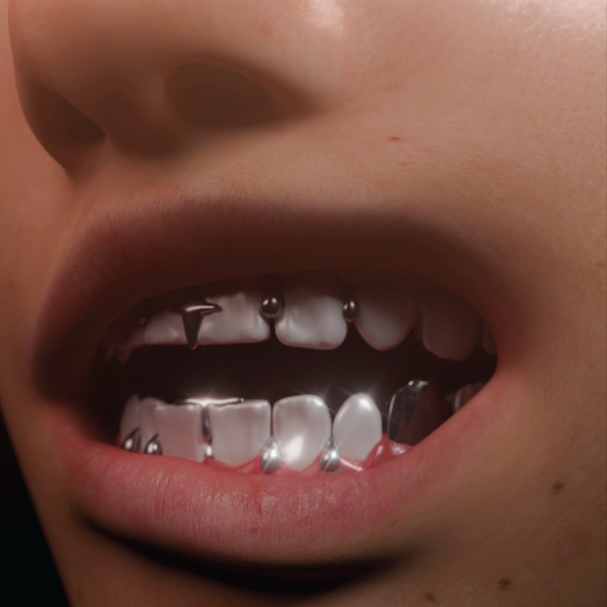 SoljaKun's tweet photo. 3D Art without AI https://t.co/8l4kVX5ojA