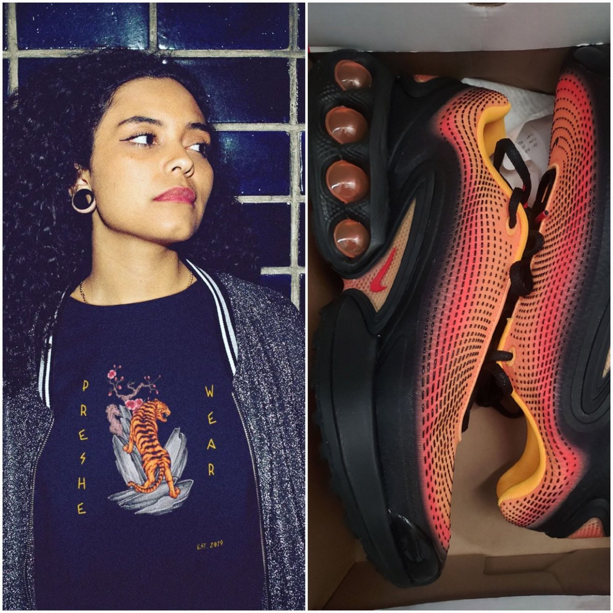 preshewear's tweet photo. 🖤🧡
🐯🐅
https://t.co/y41A5er35I
https://t.co/RyaHoyoqtH 

@Nike @nikestore @nikebasketball https://t.co/YLMiKfCjVa