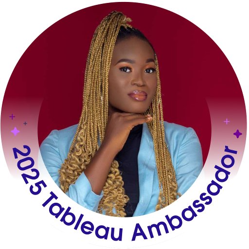 VizWithVictory's tweet image. Been itching to make this post! 💃🏽💃🏽💃🏽💃🏽

I am honored to return as a Tableau Ambassador for 2025! 🎉 

With proven years in analytics, 3 VOTDs, Co-Lead #B2VB, and recognition as a Featured Author, I’m grateful to keep sharing, mentoring, and growing with the #DataFam