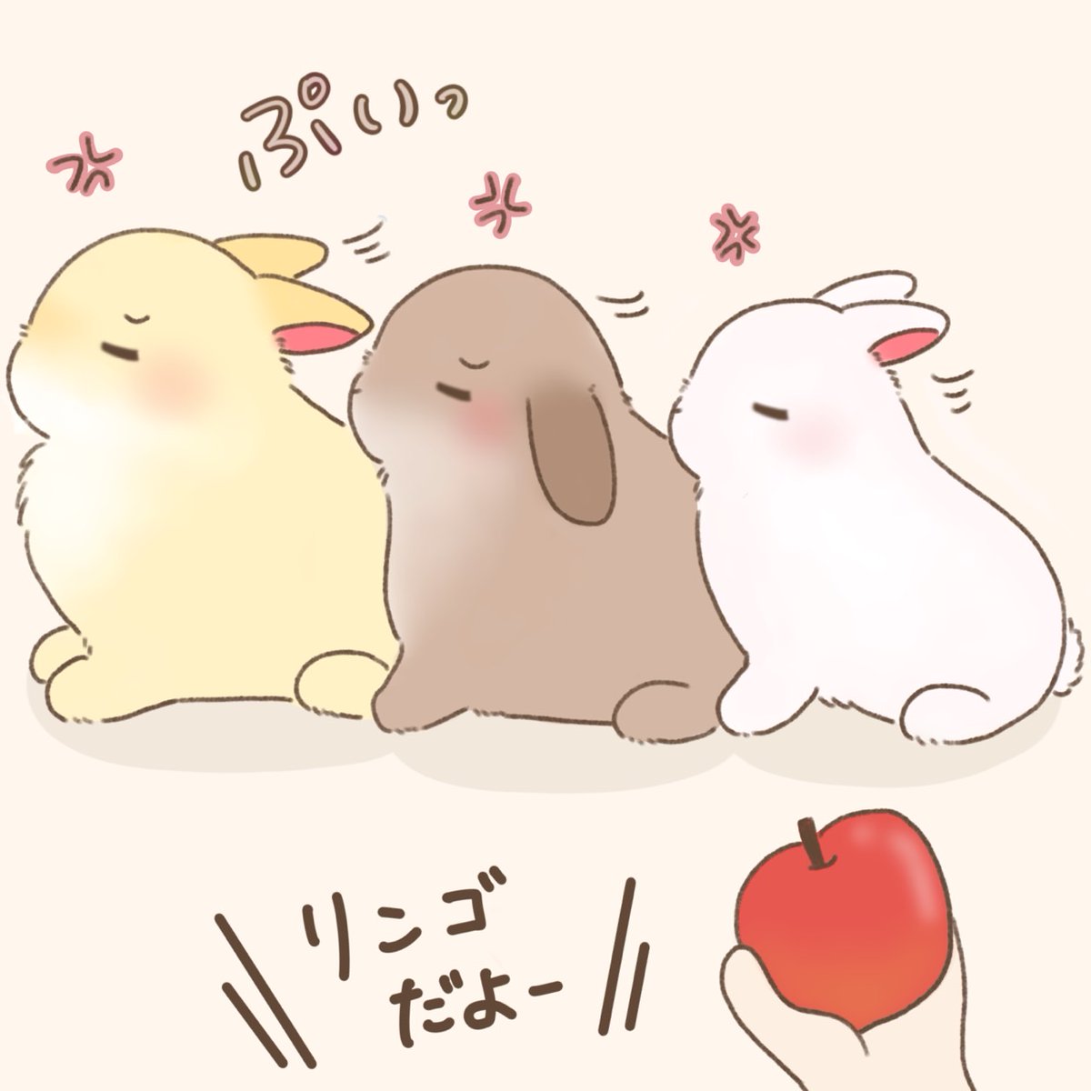 うさうさき♥3点おまとめ♥⁠◍⁠•⁠ᴗ⁠•⁠◍⁠)⁠❤ 優しいうさぎさん【公式】 (@usagisan_friend) / X