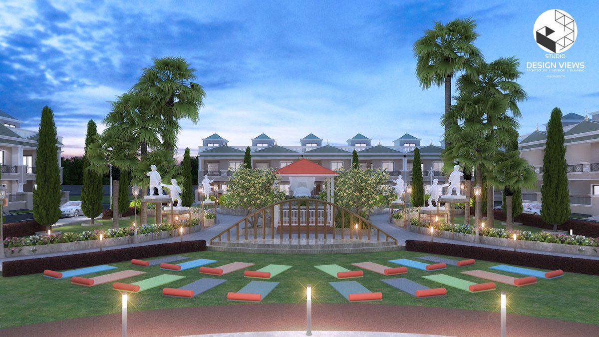 ViewsStudio's tweet image. Project Name: THE KING&apos;S PARK
Location: Bareilly
Our row housing project is designed to reflect timeless aesthetics - graceful arches, and columned facades - blended seamlessly. 
Contact us on +91-6396815714, 0581-46798224 or visit our website : studiodesignviews.com