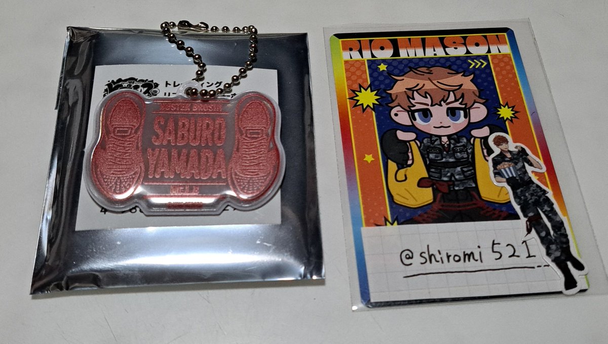 【交換】ヒプマイ リフレクター キーホルダー 11thライブ

譲　三郎

求　理鶯＞獄＞零(友人分)＞定価

郵送希望。1点のみの為 難しいとは思いますが、お気軽にお声掛けください