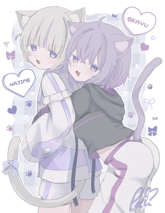 #同じ人が描いたとは思えない絵を貼る 