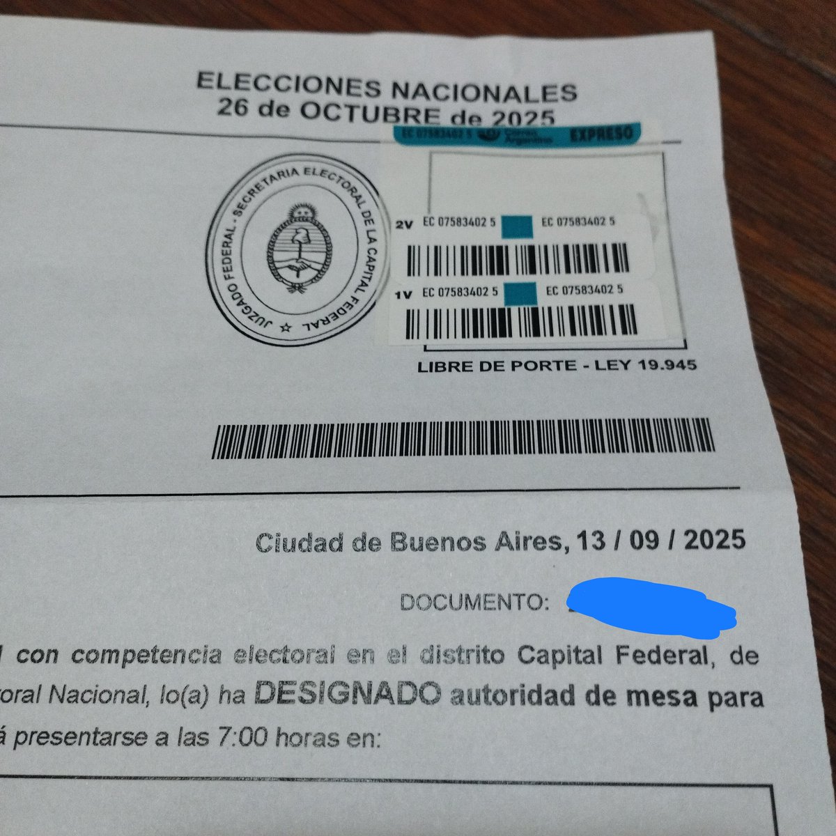 ¡Caramba!