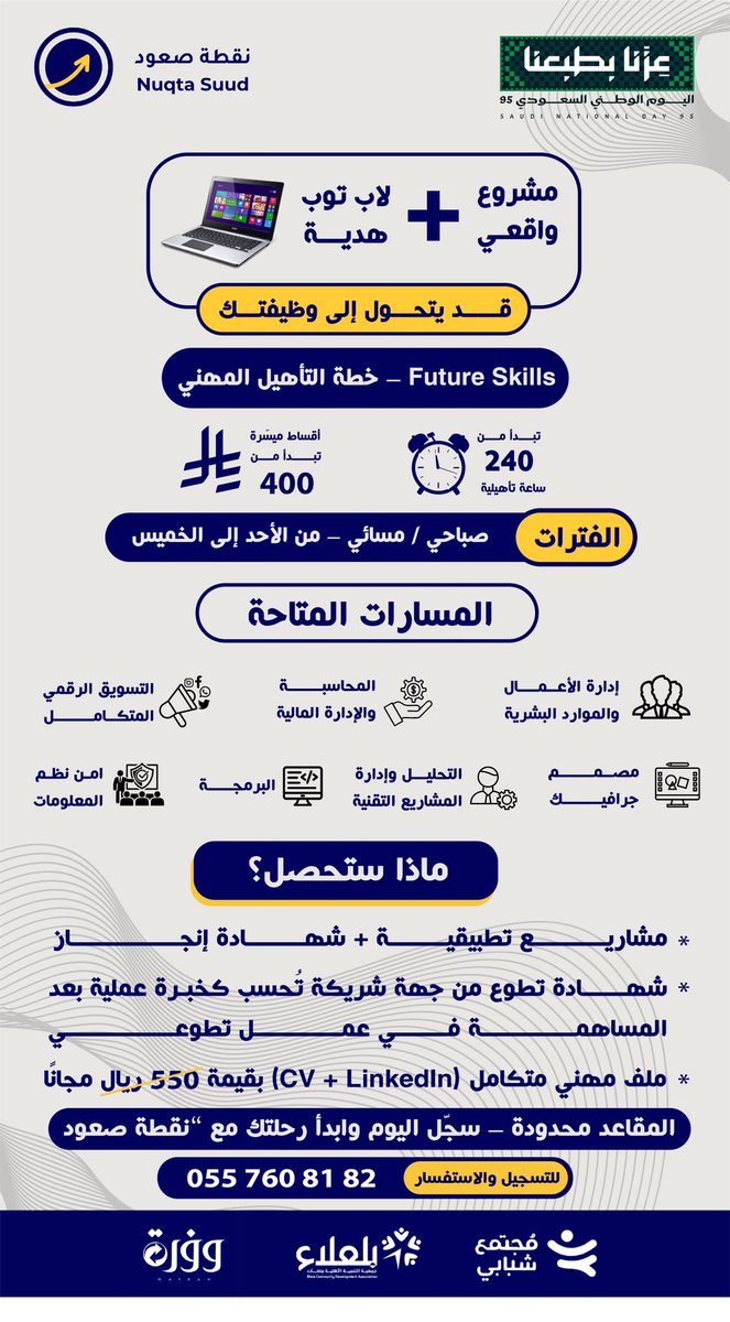 شركة نقطة صعود tweet media