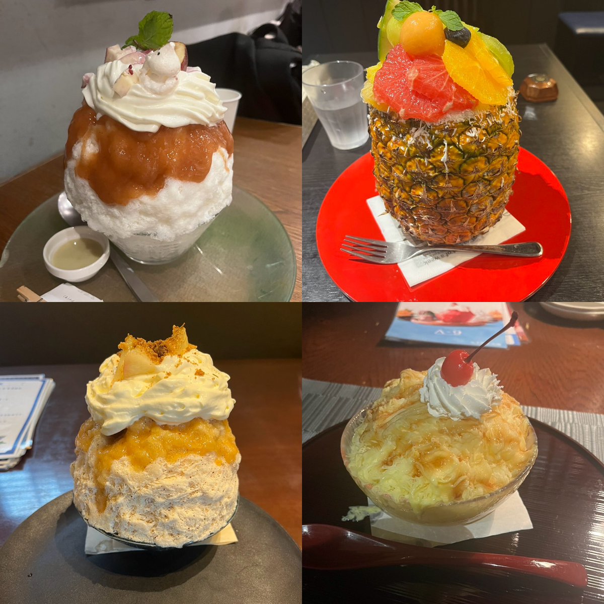 かき氷🍧むぎコレクション笑