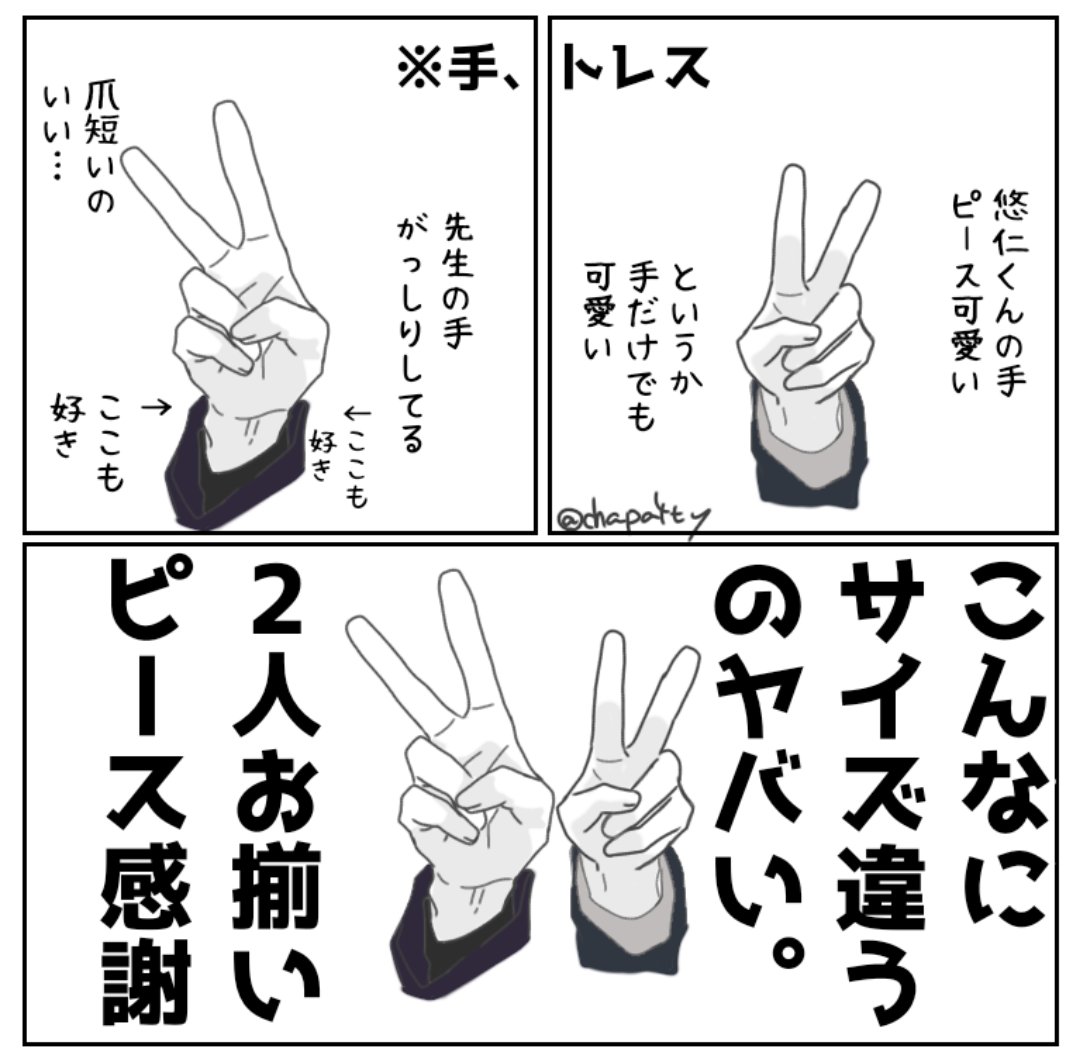 思わず✌検証してしまった…
とても良…😇
※トレス　5️⃣🐯