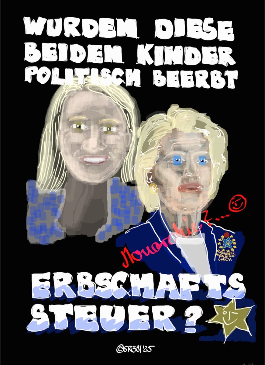 Uschi und Kaja ... Wurden diese beiden Kinder politisch beerbt ?... ;-) ...