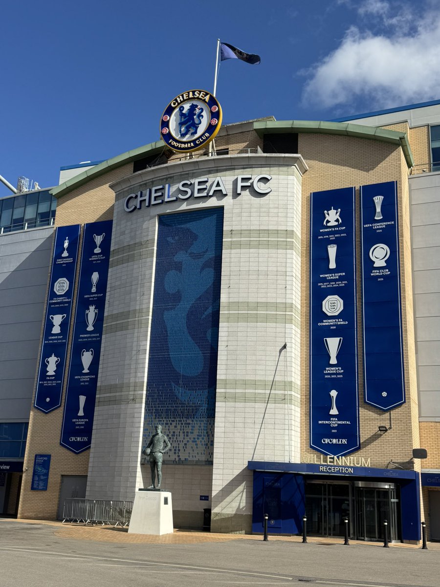 I’m home <a href="/ChelseaFC/">Chelsea FC</a>