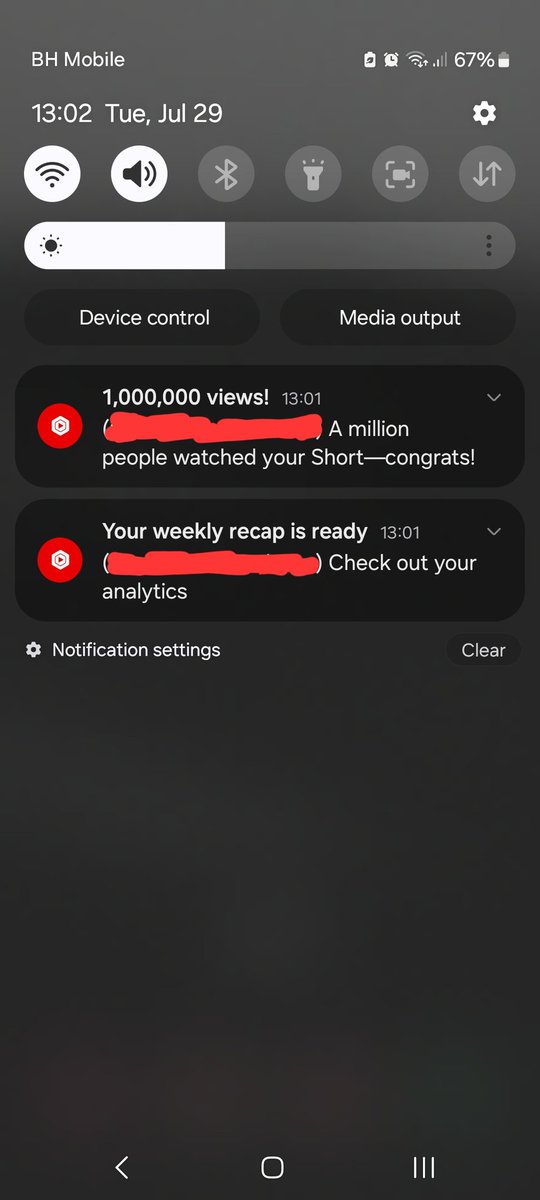 dzeeno1's tweet photo. Happy to see these notifications 😄😄 https://t.co/8q9urZMKDL
