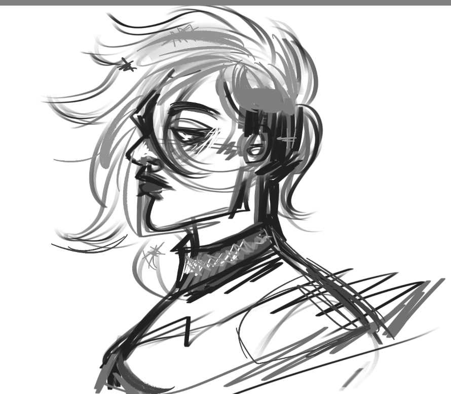 606Cat's tweet photo. doodling women https://t.co/howg0UP0yD
