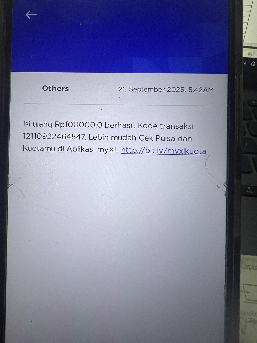 Bagaimana ini <a href="/myXL/">XL</a> <a href="/myXLCare/">myXLCare</a> 
Tertera paketnya 31GB yg masuk cuma 20GB, 11GB nya kemana? Apakah ada penjelasan?