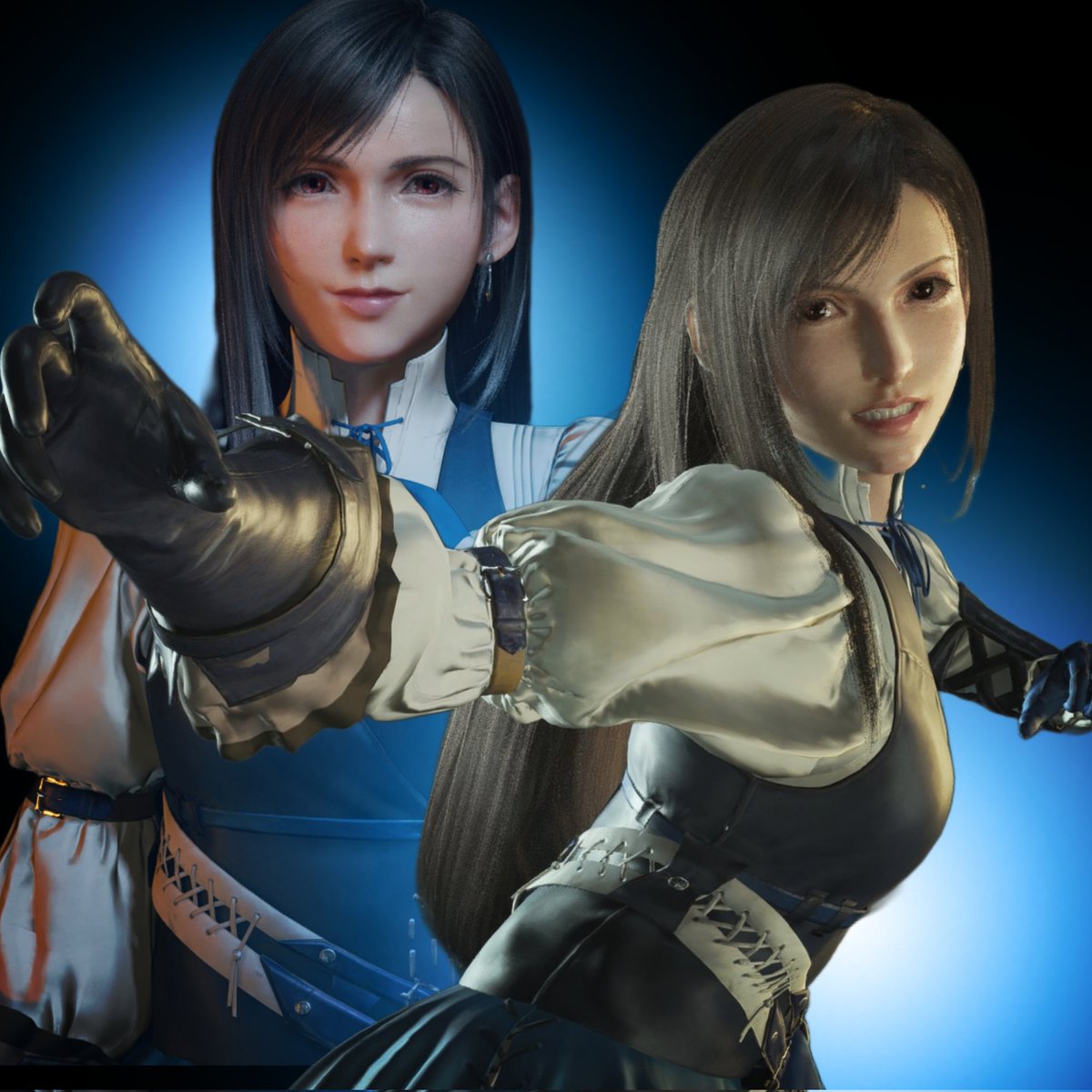 The ice queen Tifa Lockhart
