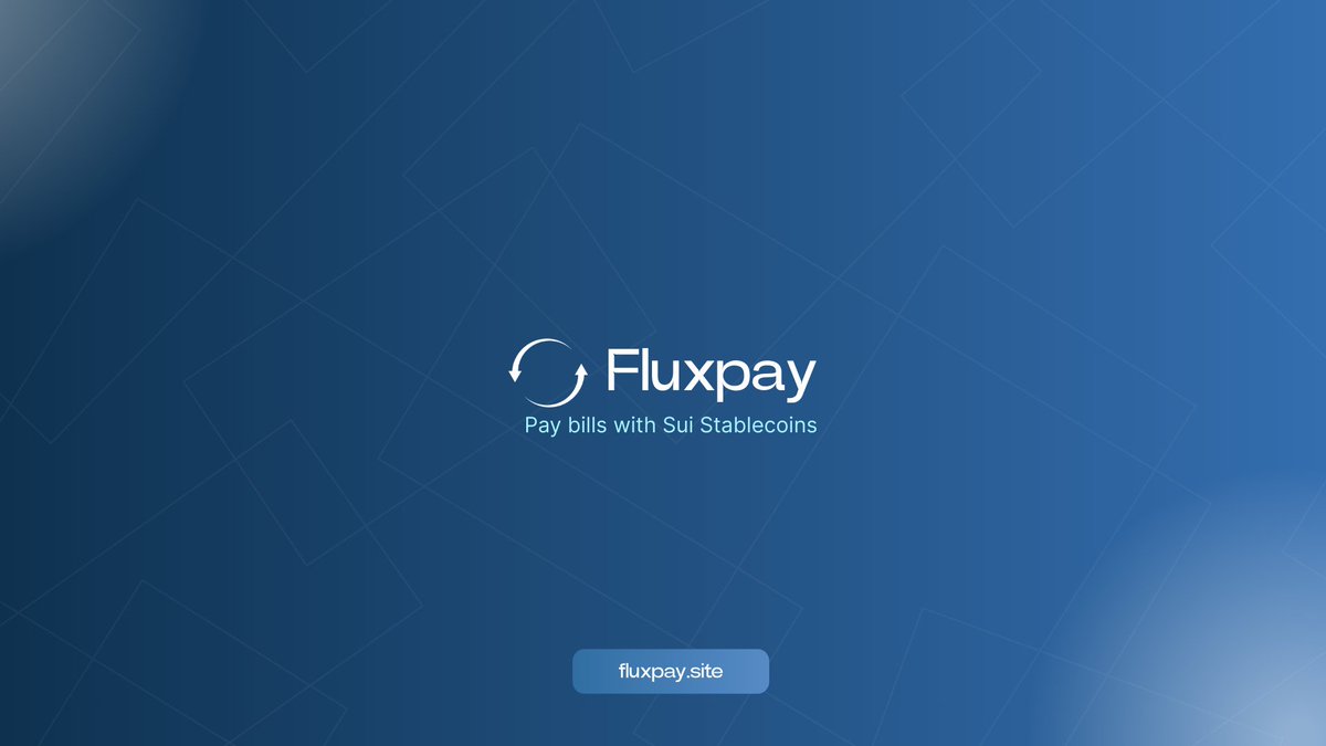 FluxPay tweet media