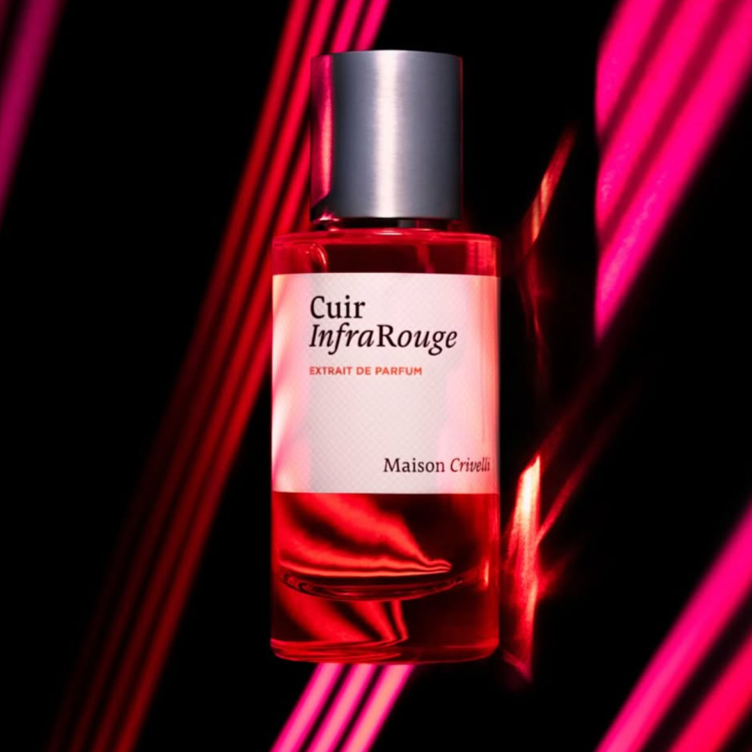 Cuir Infrarouge, lo nuevo de #MaisonCrivelli. Vibrante, intenso, insesperado. 

Ya disponible en Santa Eulalia y online en: bit.ly/46f9dwP