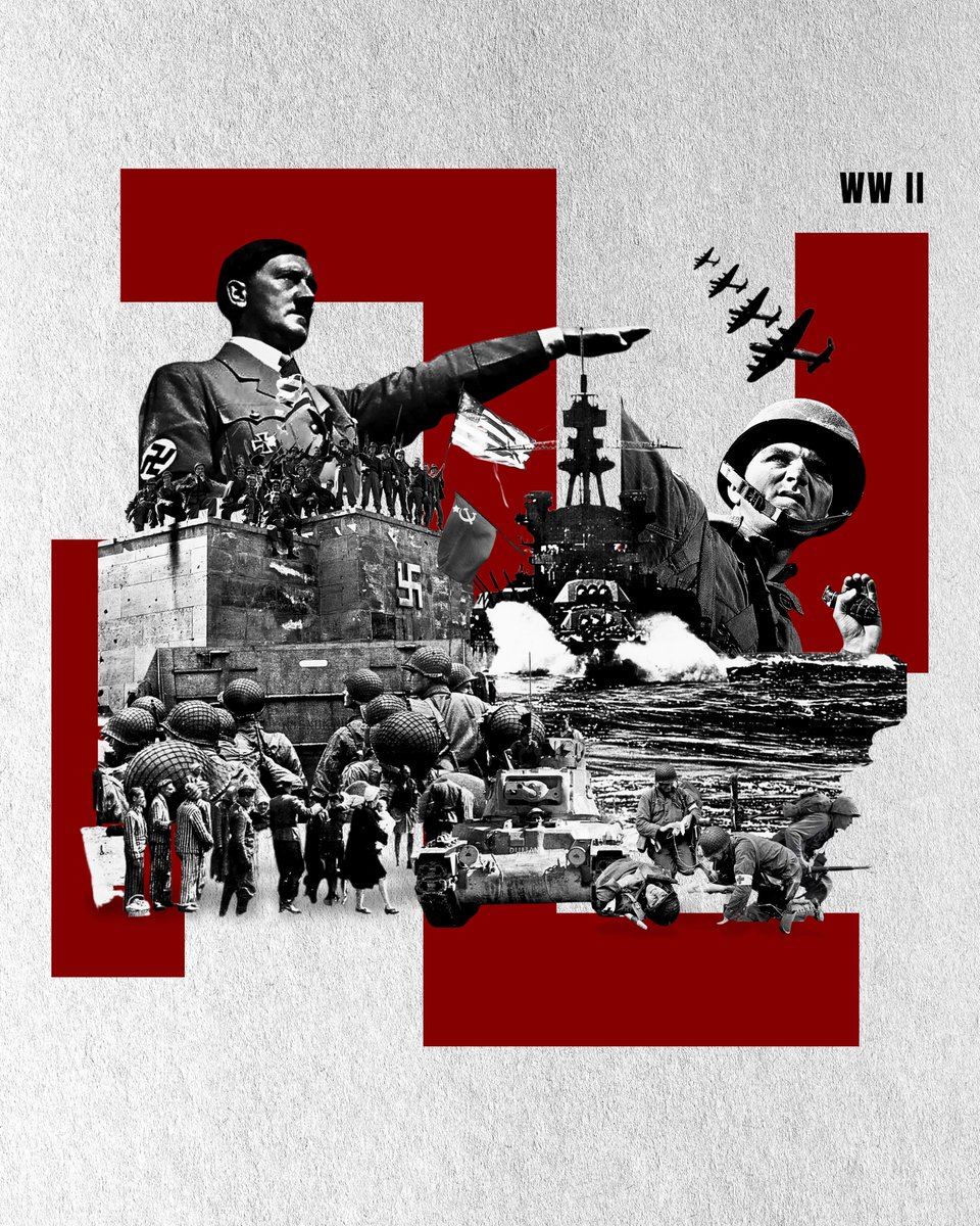 HUZZAIN_SZN's tweet image. WW II 🪖🏴