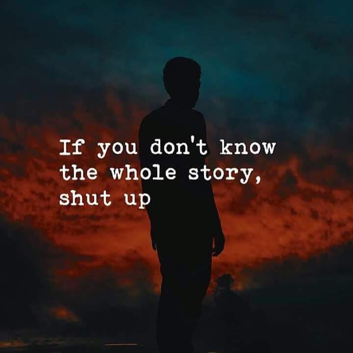 mindfulsarath's tweet photo. Listen more, Assume less. https://t.co/MEtzrxqYbd
