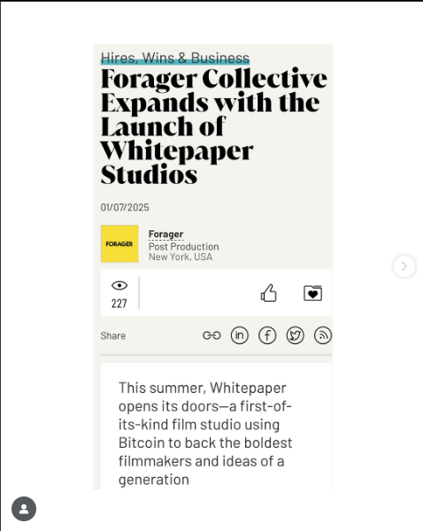 Bitcoin FilmFest 🎞️ 🐇 tweet media