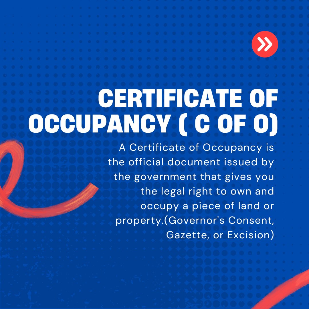 privatepropnig's tweet photo. Ready to invest in Nigeria real estate?
Verify these critical documents before buying or selling real estate in Nigeria.
#PrivateProperty #PrivatePropertyNigeria #RealEstateNigeria #PropertyOwnership #RealEstateDocuments https://t.co/BeXrt9jvdU