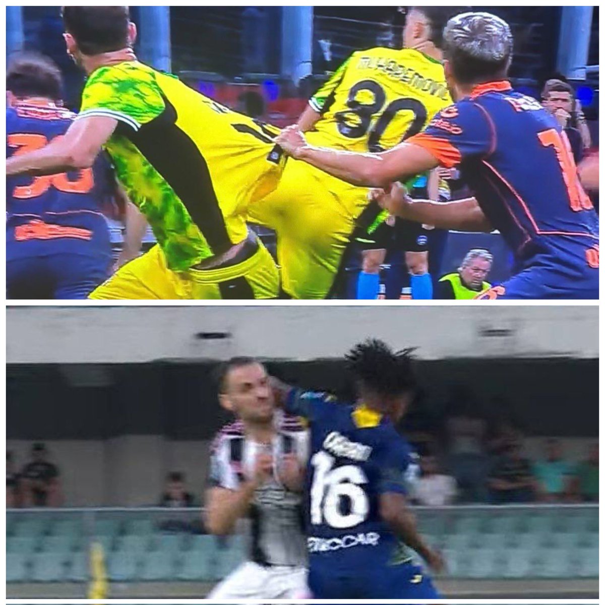 1 settimana di articoli sull'inesistente fallo di #Thuram sul gol di #Adzic
Coincidenze???
#MarottaLeague #InterSassuolo #VeronaJuventus #SerieAEnilive