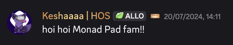 Look what dropped in my mon wallet today...

It all started with just a "Hoi" 1 year ago.