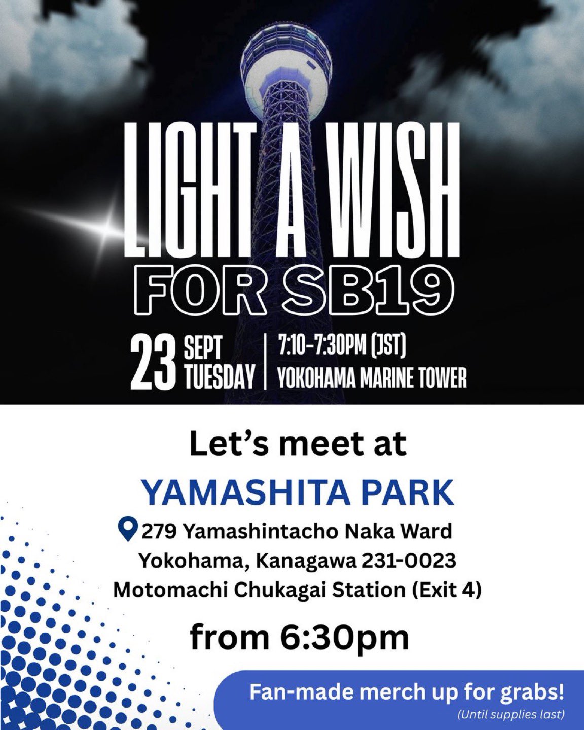 Your Sky Fan meeting in Japan サイン入りポスター Your Sky Fan meeting in Japan サイン入りポスター 🌸Your Sky