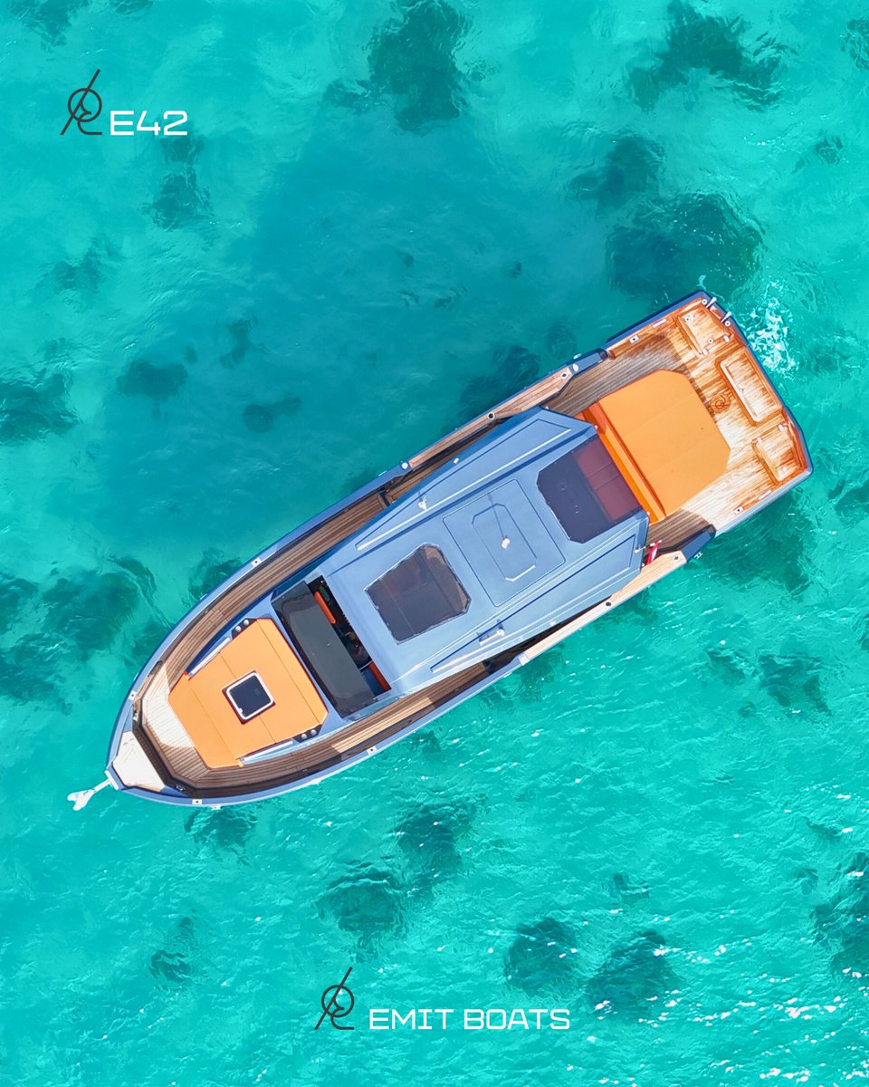 emitboats's tweet photo. Perspective changes everything. 
E42 | The art of luxury from above. https://t.co/PKp6BNqZEk