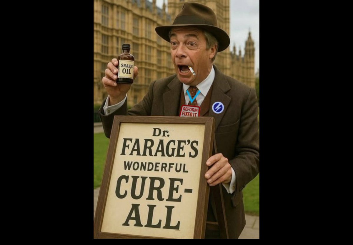 BraidseaQuine's tweet image. #SnakeoilSalesman #Grifter #Spiv #RussianAsset