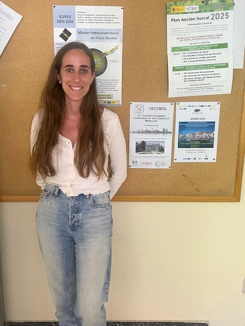 #IFFpremios Nos complace anunciar que Mª Judit Montes de Oca Estévez ha sido galardonada con un Premio #TesisRelevante del <a href="/CSIC/">CSIC</a> <a href="/DPE_CSIC/">Postgrado CSIC</a>  por su trabajo doctoral realizado en el departamento #PAMS del #IFF 

🙌👏🎉 Enhorabuena a ella y a su directora Rita Prosmiti
