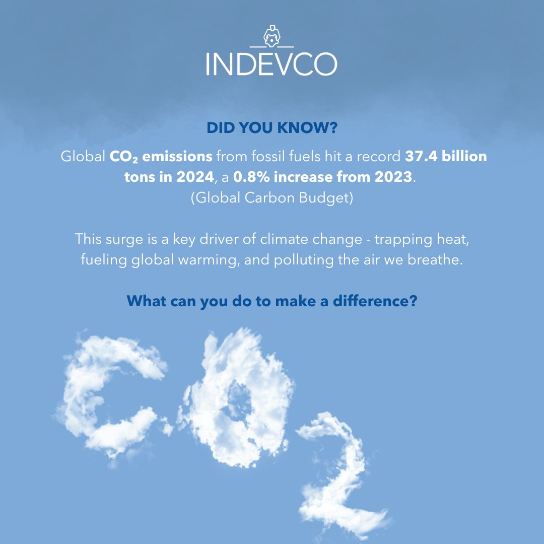 From daily habits to corporate strategies, we all play a role in cutting emissions.

Individuals: sustainable transport, save energy, live low-carbon.

Companies: invest in renewables, boost efficiency, support recycling.

#ZeroEmissionsDay #INDEVCOSustainability