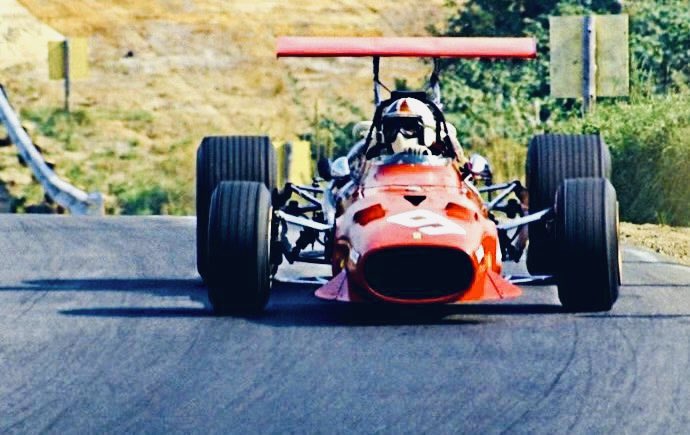 TheBishF1's tweet image. #OnThisDay in ’68, at Mont-Tremblant, Chris Amon suffered one of the many ‘if only’ moments of his #F1 career, leading the first 72 laps of the #CanadianGP in his Ferrari 312/68 (pic) until his race was ended by transmission failure. Denny Hulme won for McLaren. #ATaleOf2Kiwis