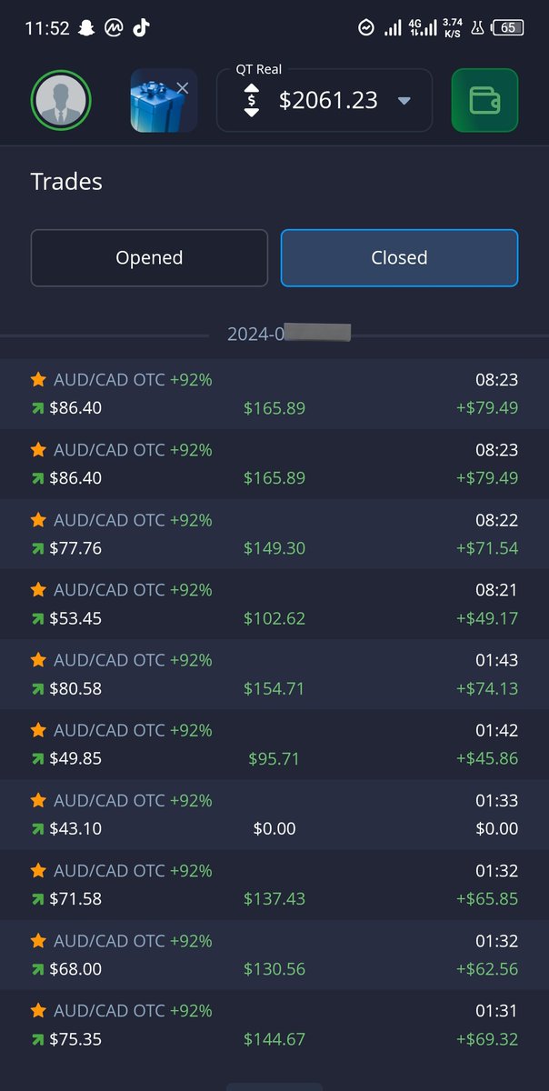 AIListhename's tweet image. I know say most of una for don conclude say na demo acc, nah
Na real account e be.

But as the saying goes &quot;I GET AM BEFORE, NO BE PROPERTY&quot;🤧😩
That statement is real asf🤌🏼

#Thebestisyetocome 📌💯