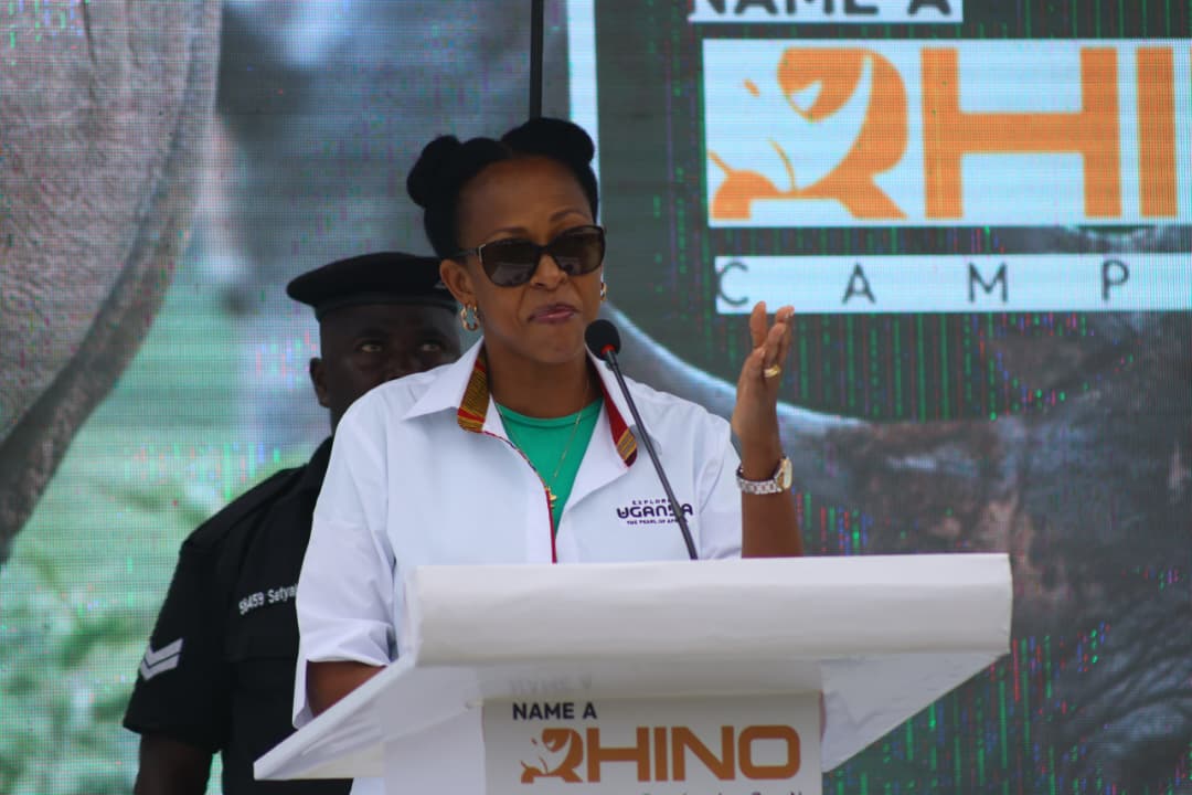 "We can't promote what we don't have, so we need to save the product first, that is why UTB is in full support of Rhino conservation in Uganda" says Mrs. Kaggwa UTB CEO
#NameAndSaveARhino #WorldRhinoDay