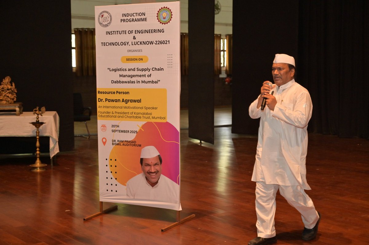 Institute of Engineering and Technology, Lucknow tweet media