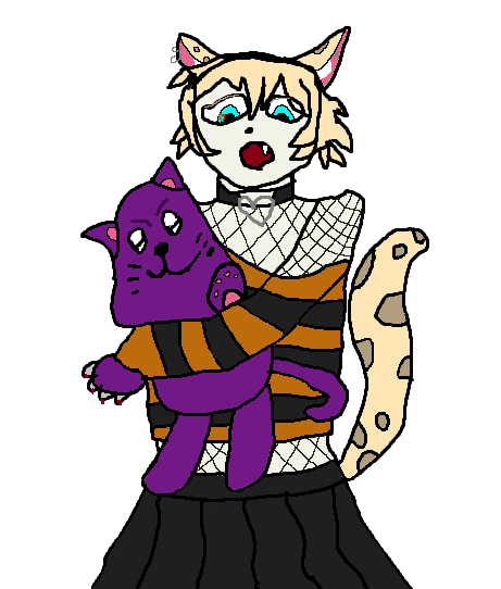 Fan arcik dla @ejskpierog femboyjik furasek owo #furry #sztuka #fanart #plvtube