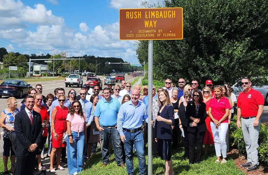 "We will not allow our state roads to be commandeered for political purposes."
- Ron DeSantis
(photo: Hernando Sun)