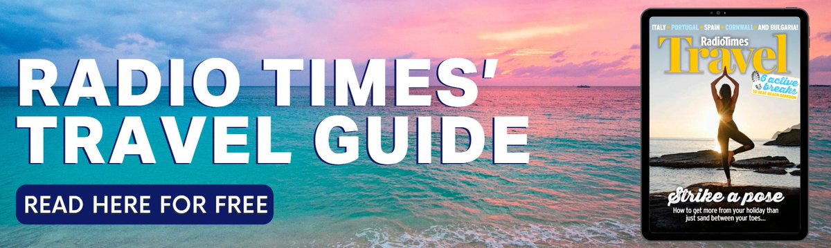 RadiotimesMoney's tweet photo. Check out our brand new travel supplement from Radio Times Travel! It's free to read so why not have a browse for your 2025/26 holidays? ✈ Read here - https://t.co/vhmRzNNqBj https://t.co/eFsdiFo4Lz