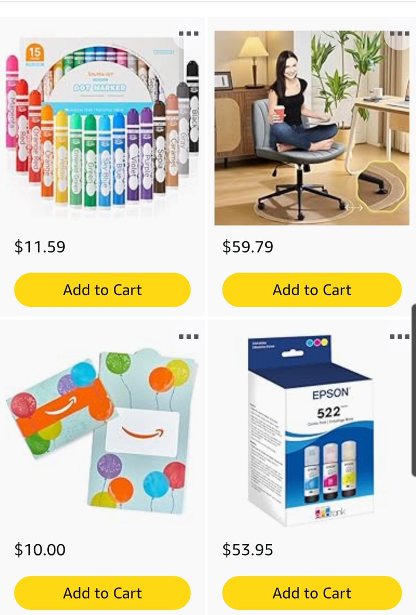 Who still has a dream item on their <a href="/amazon/">Amazon</a> #clearthelist.  Mine is a new chair to replace my broken one.  Hoping the new chair will help with the back pain I have been having.  Drop your Wishlist and help with a RT.  Maybe #MysteryChris will help you out.