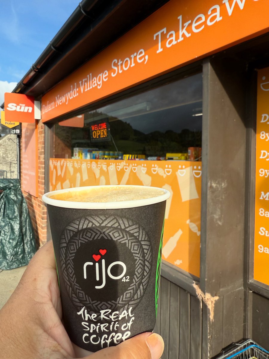 Dafarn Newydd: Store, Takeaway and Fuel Station tweet media
