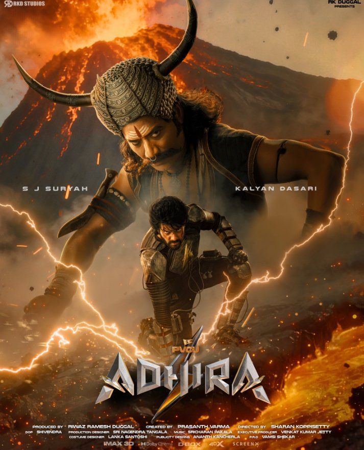 moviiettime's tweet image. Yove மாமே SJ சூர்யா நீ எங்கய்யா இங்க 🥵
நடிப்பு அறக்கனின் அடுத்த SUPER-HERO படம் விரைவில் #ADHIRA #SJsurya