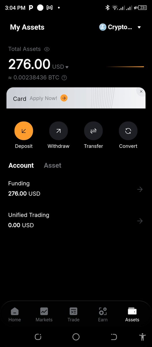 eegwurube's tweet photo. Since Saturday September 9, 2025, I couldn't withdraw the asset for the intended investment. 
I have lost 8 days of earning as a result.
Bybit would not release my $276 USDT in spite of sending my selfie holding my NIN with a handwritten copy of the proof of document sent. https://t.co/XRnvNFJTJc
