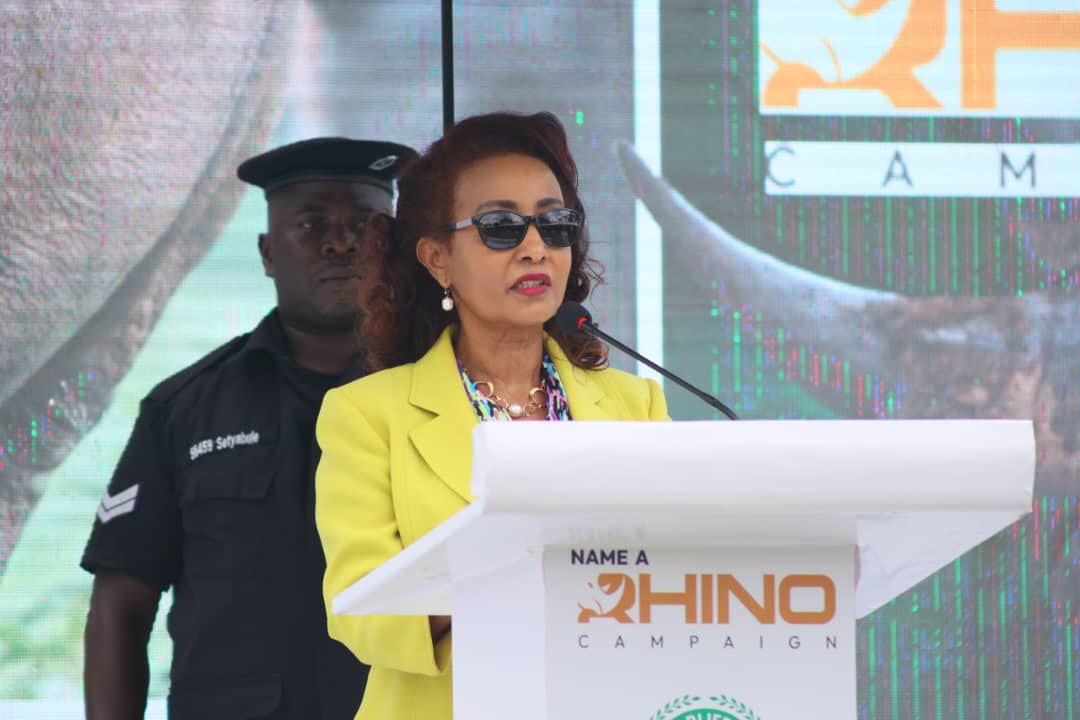 "Conservation is not a task for one person or one institution, it is a shared responsibility to protect our heritage for generations yet unborn. We are committed to participate and see this initiative to the end". Says President <a href="/UTA/">UTA</a>, Mrs. Yogi Birigwa

#NameAndSaveARhino
