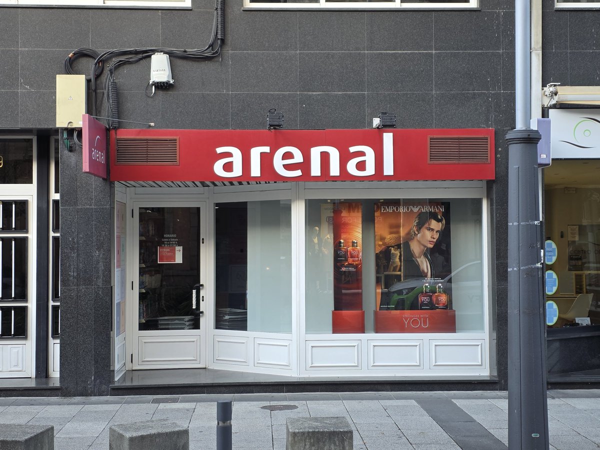 This place was a letter 's' away from getting firebombed last night.

#Sarria #Spain #CaminoDeSantiago