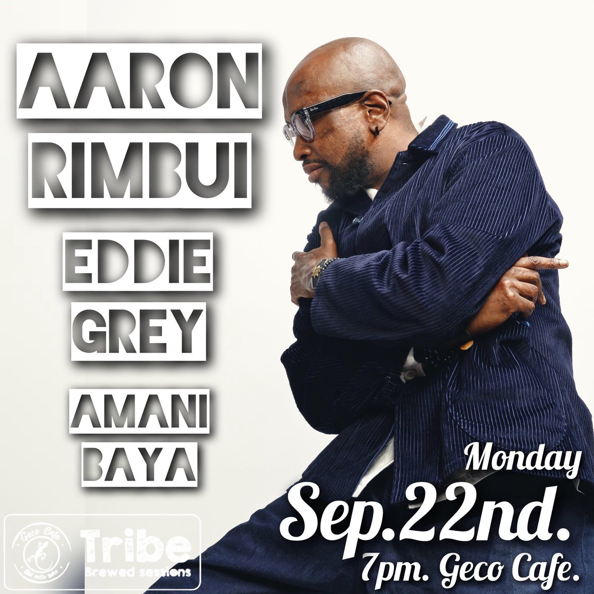 Today with the amazing <a href="/AaronRimbui/">AaronRimbui</a>