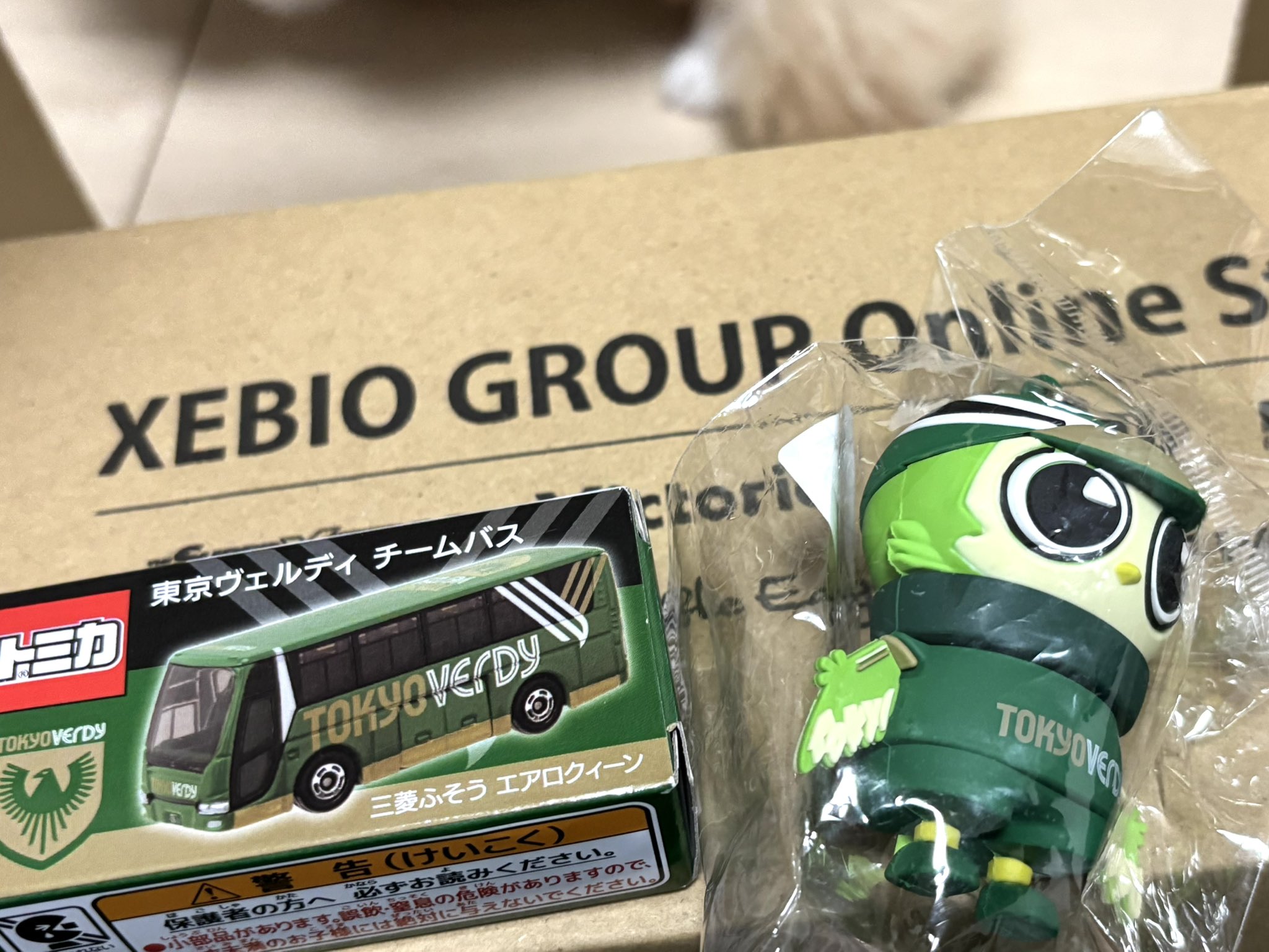 5個セット】トミカ 東京ヴェルディ VERDY タカラトミー 三菱ふそう