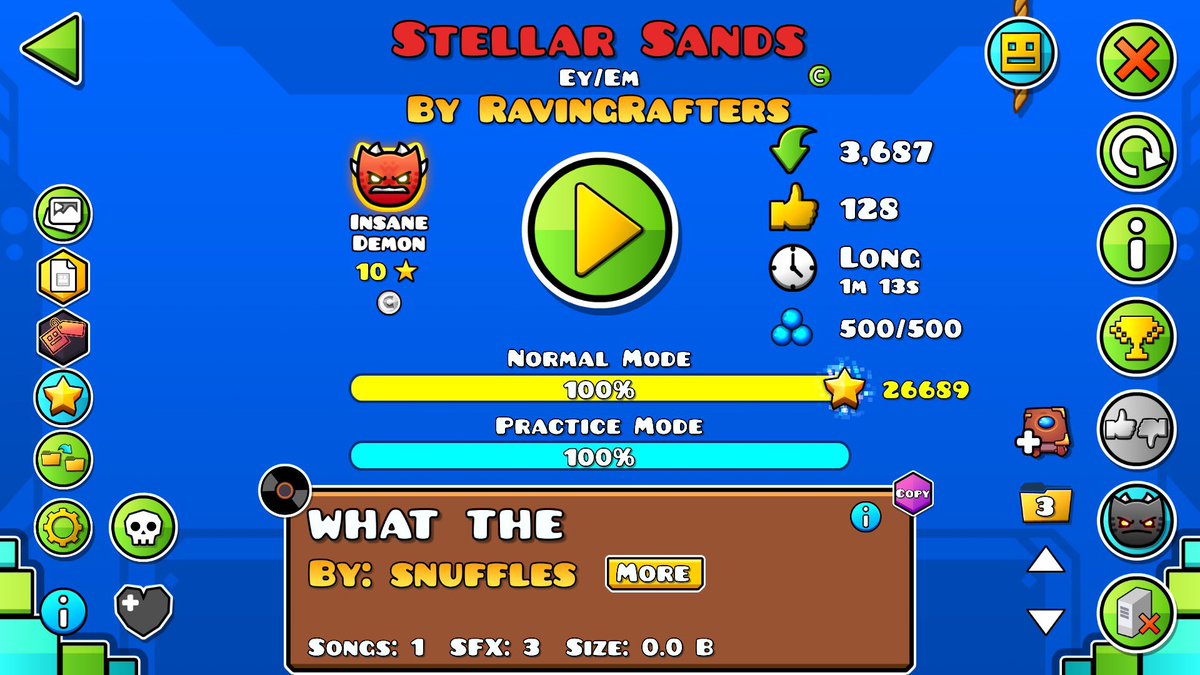 A little bit late, but thanks y'all! From all of us behind this level, it means a lot ^^